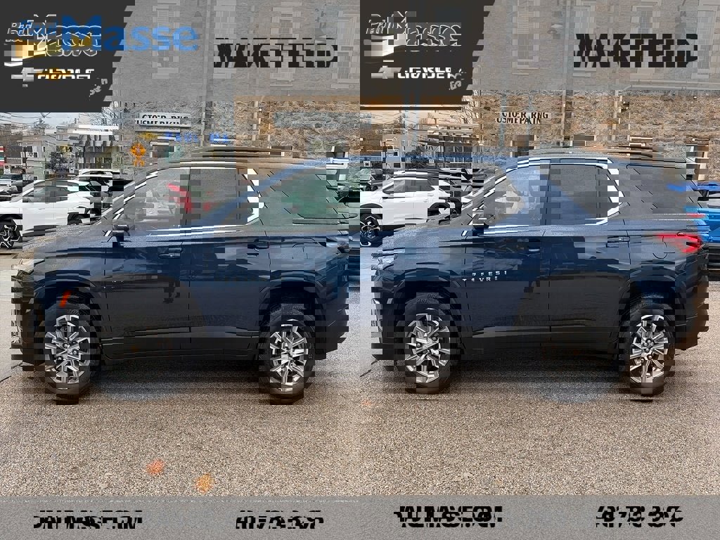 Certified 2023 Chevrolet Traverse LT w/ Rear Camera Mirror Package video 2