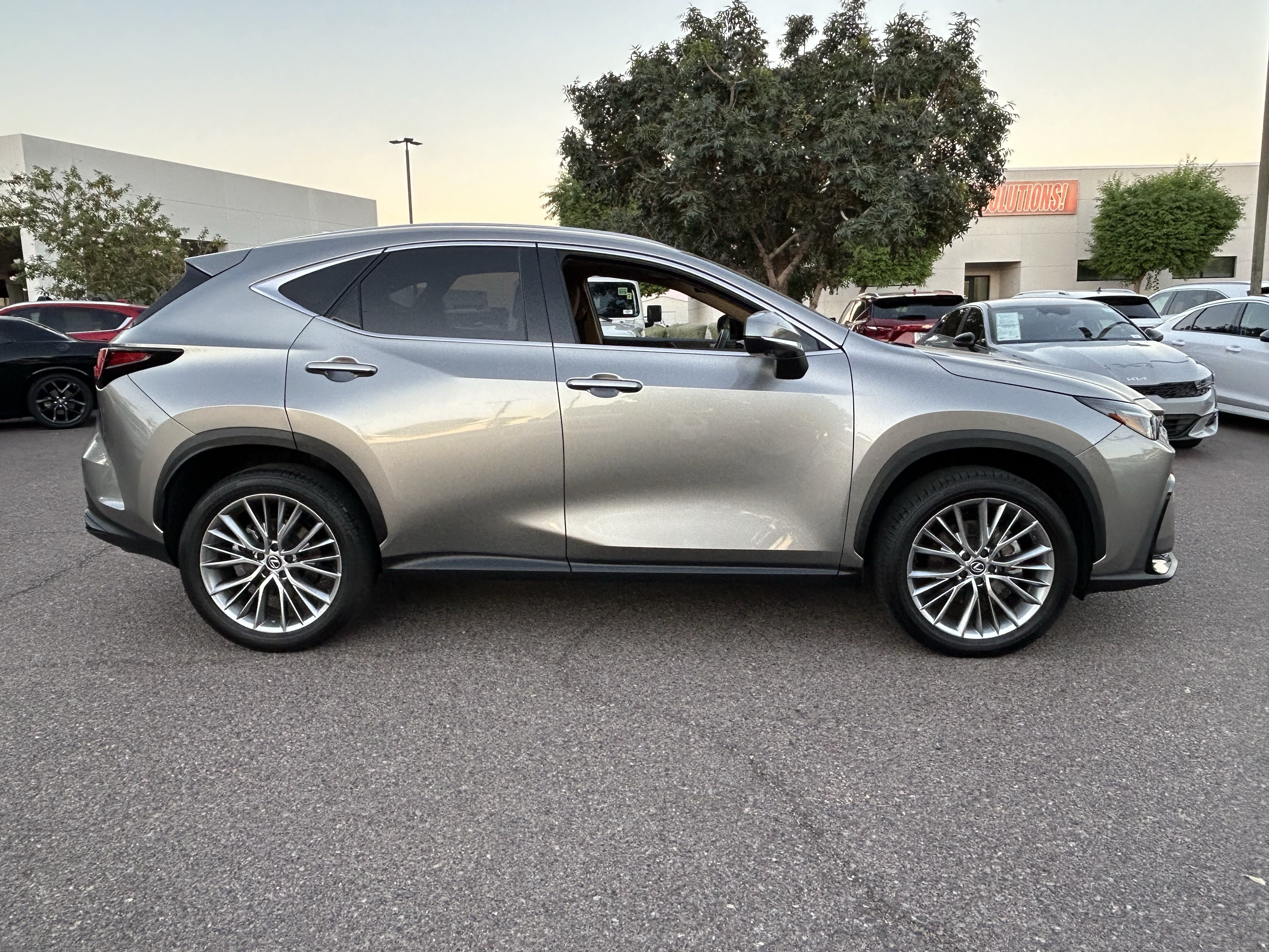 Used 2024 Lexus NX 350 AWD w/ Vision Package image 6