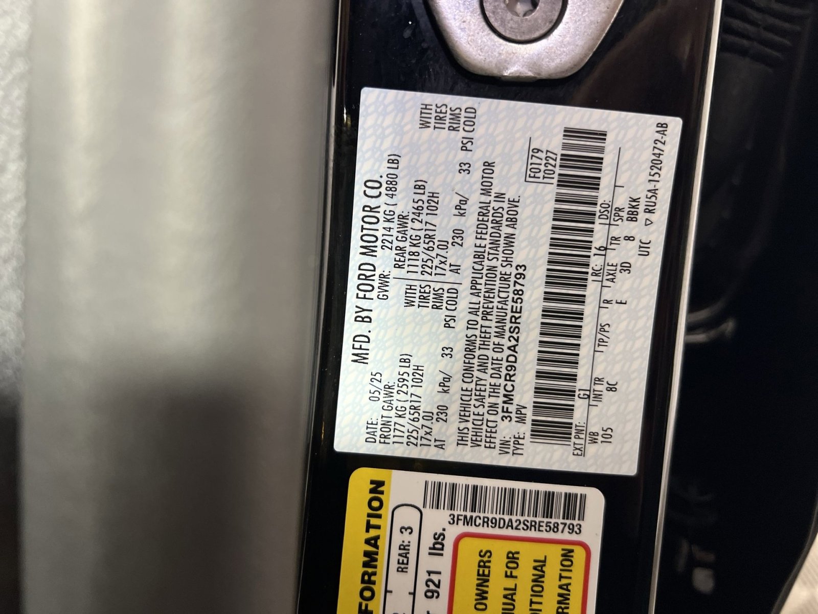 Used 2025 Ford Bronco Sport Badlands image 30