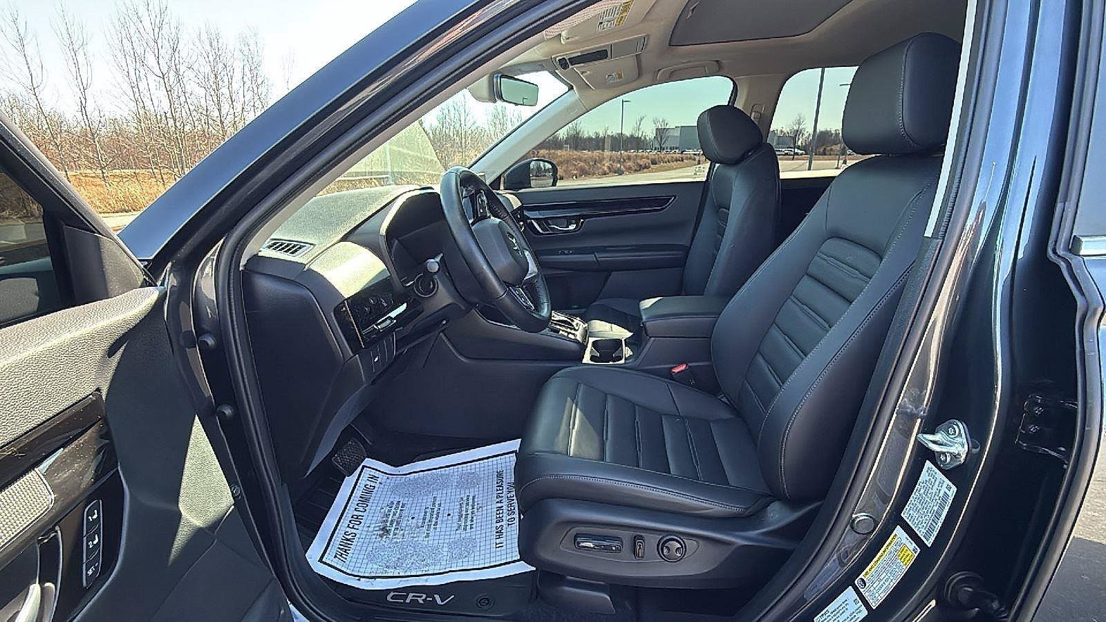Certified 2026 Honda CR-V EX-L image 23