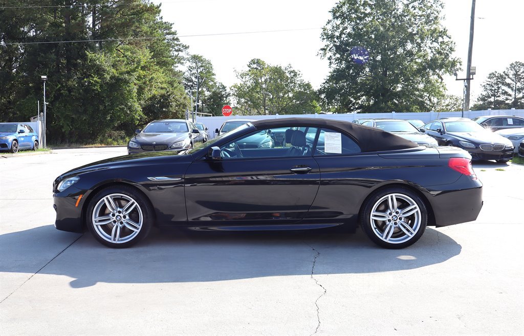 Used 2014 BMW 650i xDrive Convertible AWD/4WD image 7