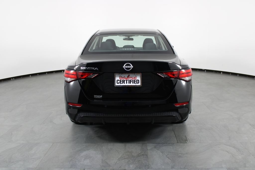 Certified 2025 Nissan Sentra S image 11