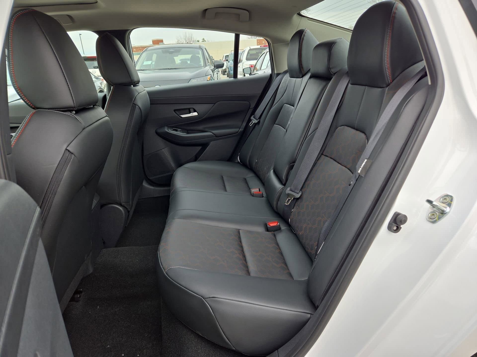 New 2026 Nissan Sentra SR w/ SR Premium Package FWD image 17