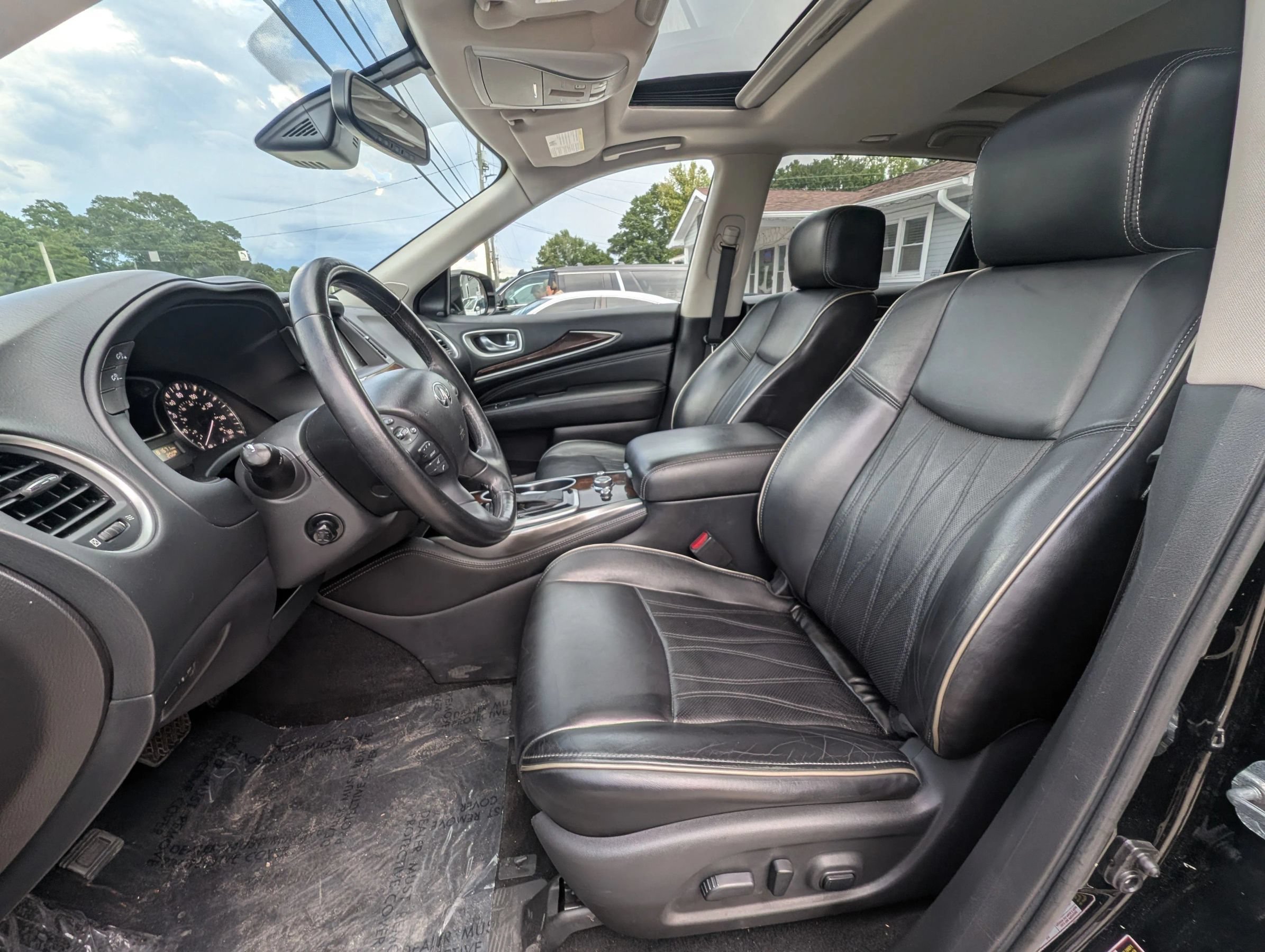 Used 2017 INFINITI QX60 FWD w/ Deluxe Technology Package image 20
