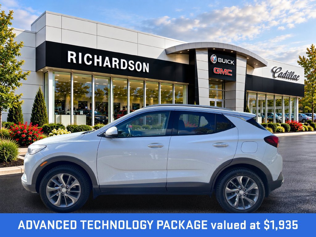 Used 2022 Buick Encore GX Essence w/ Advanced Technology Package AWD/4WD image 2