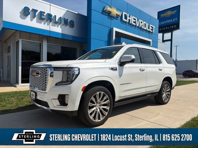 Used 2022 GMC Yukon Denali w/ Max Trailering Package