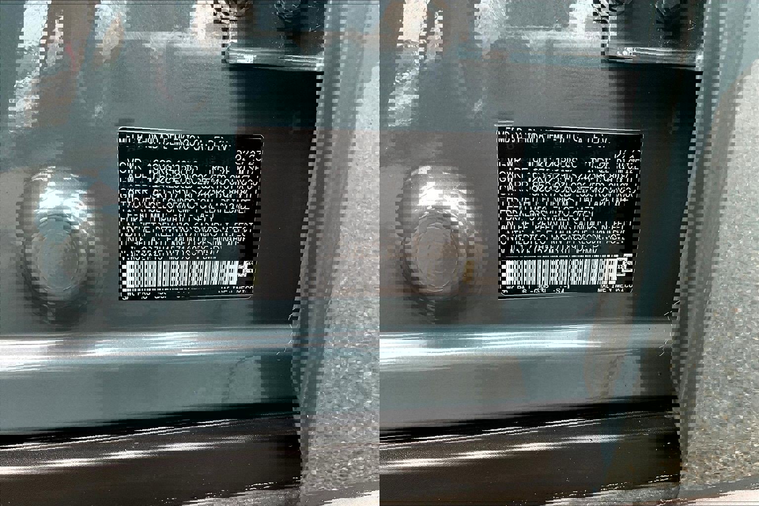 Certified 2023 Honda HR-V Sport image 33