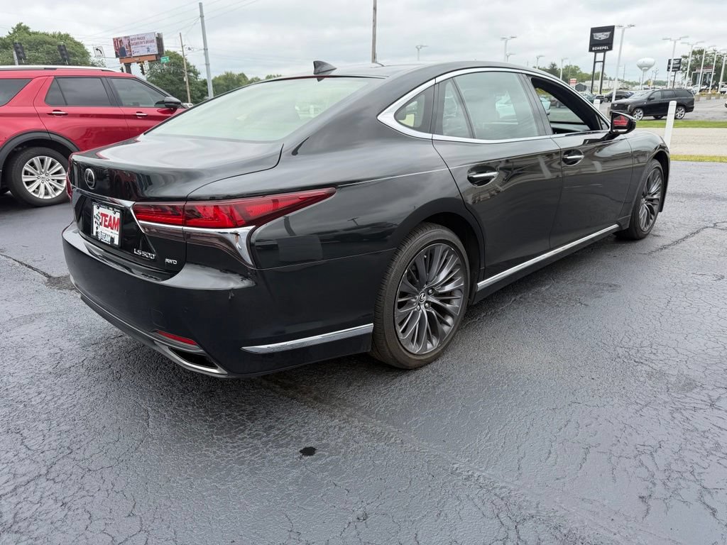 Used 2018 Lexus LS 500 AWD w/ Interior Upgrade Package image 10