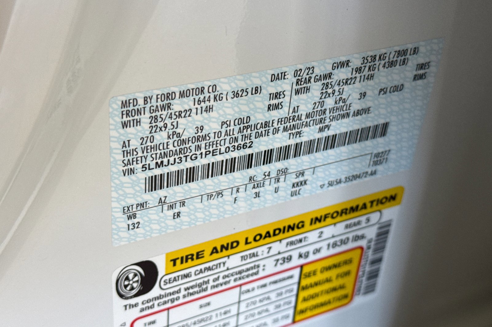 Certified 2023 Lincoln Navigator L Black Label image 29