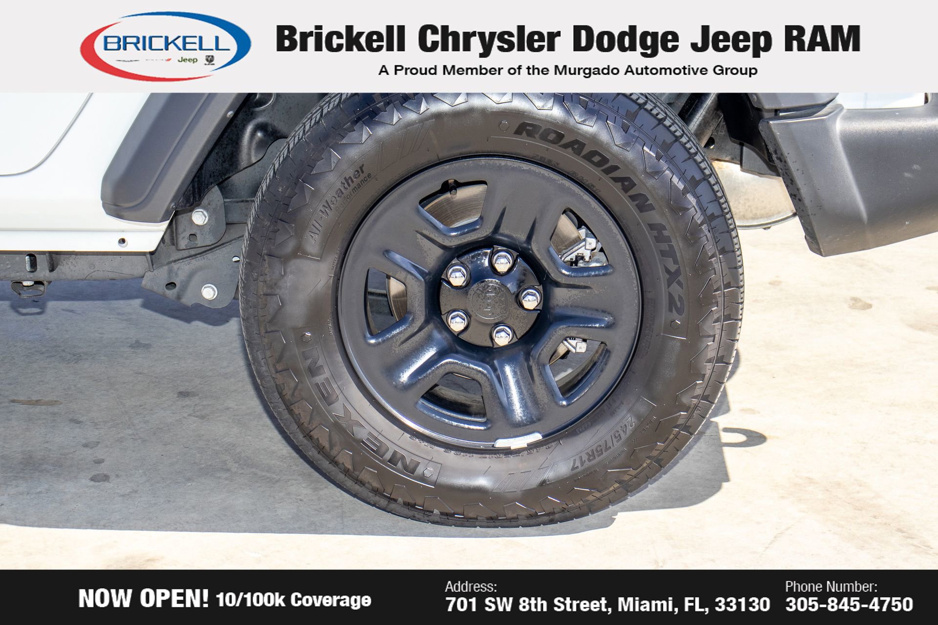 Used 2024 Jeep Wrangler Sport image 33