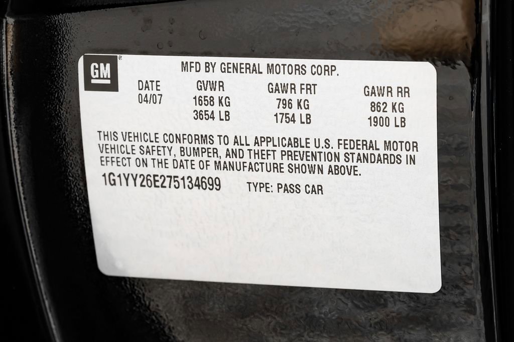 Used 2007 Chevrolet Corvette Z06 w/ Preferred Equipment Group RWD image 57
