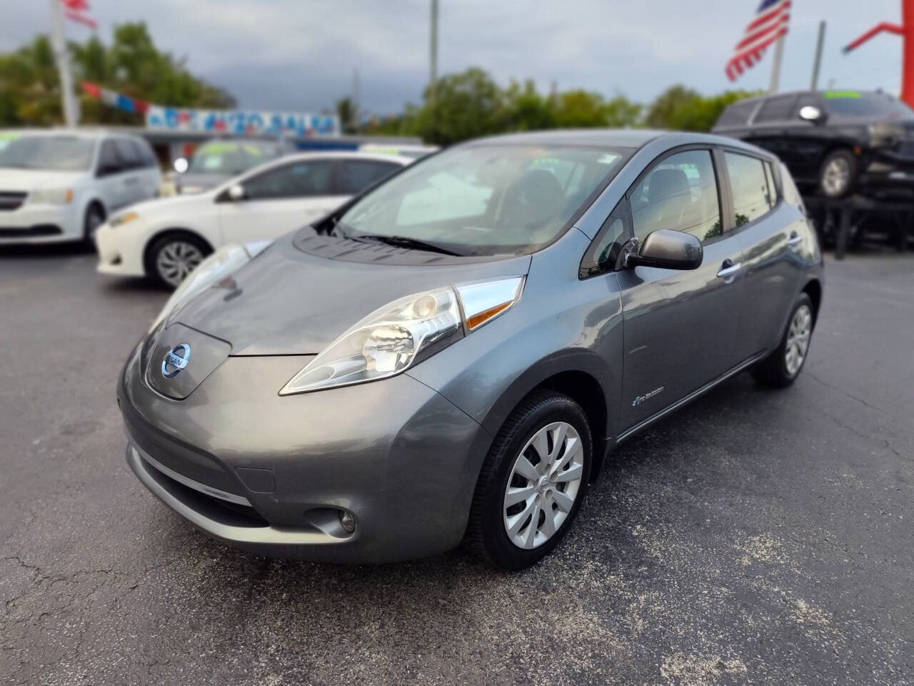 Used 2015 Nissan Leaf S