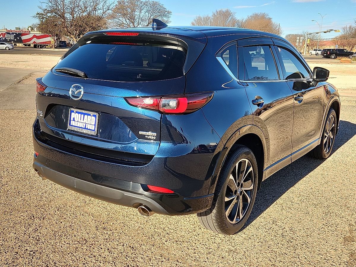 Used 2023 MAZDA CX-5 AWD 2.5 Turbo image 3