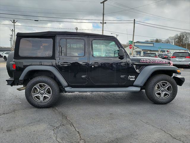 Used 2018 Jeep Wrangler Unlimited Sport S image 26