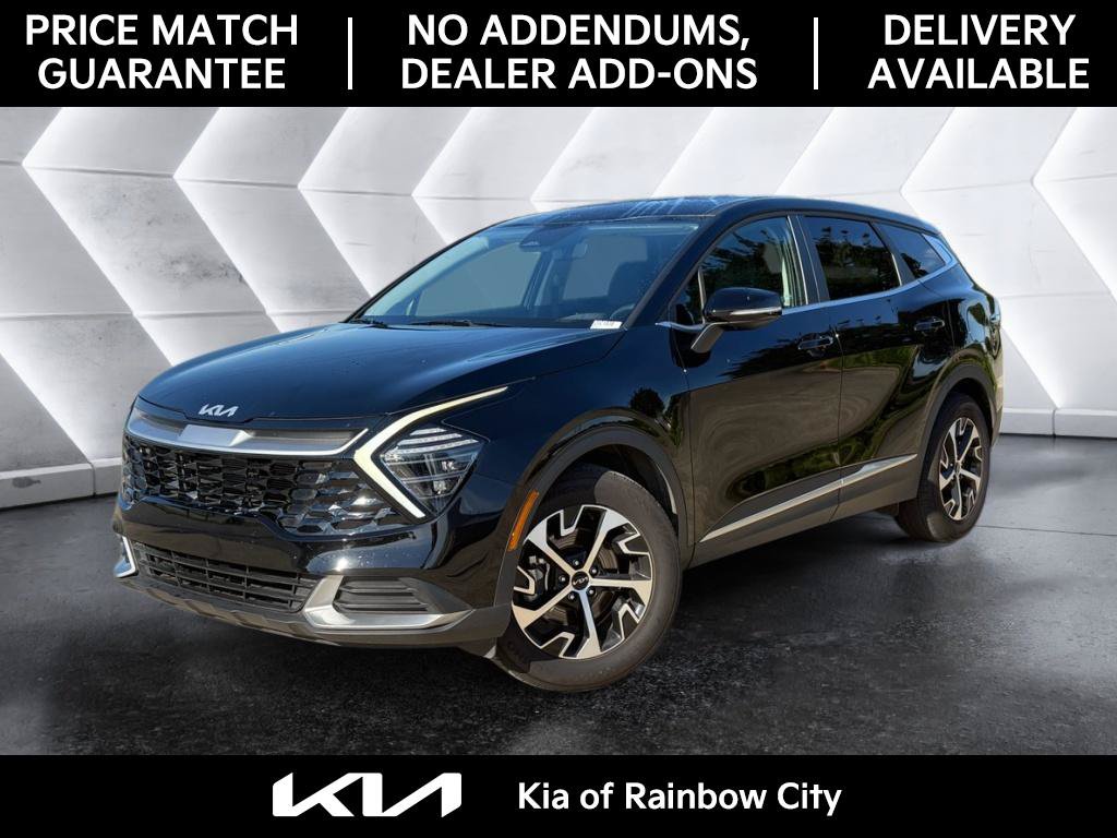 Used 2025 Kia Sportage EX FWD image 4