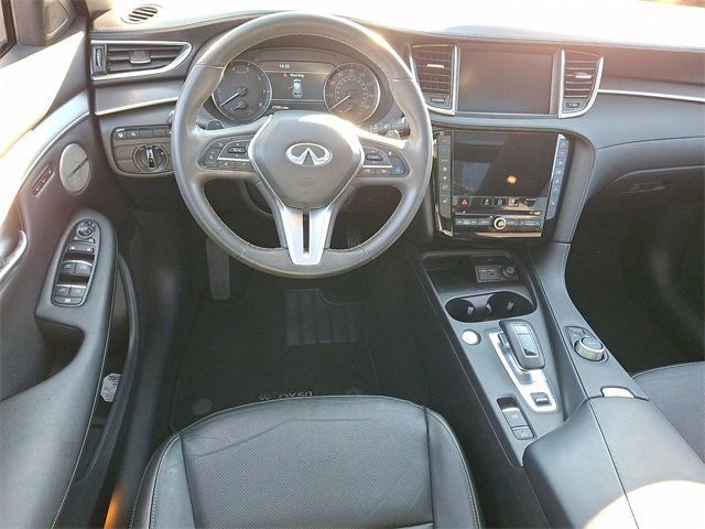 Used 2023 INFINITI QX50 Luxe image 11