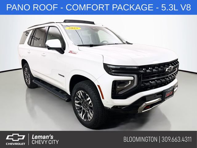 Used 2025 Chevrolet Tahoe Z71 w/ Comfort Package AWD/4WD image 1