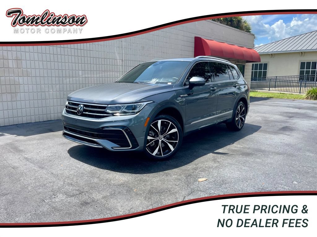 Used 2024 Volkswagen Tiguan SEL R-Line