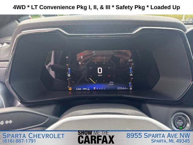 Used 2023 Chevrolet Colorado LT w/ LT Convenience Package III AWD/4WD image 18