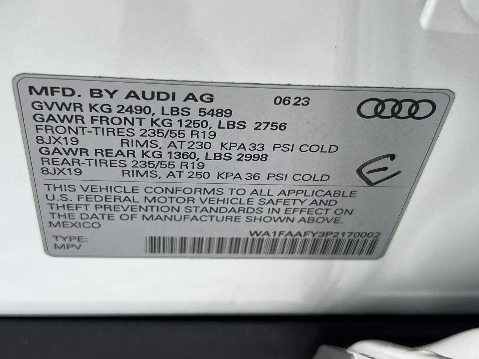 Used 2023 Audi Q5 2.0T Prestige image 35