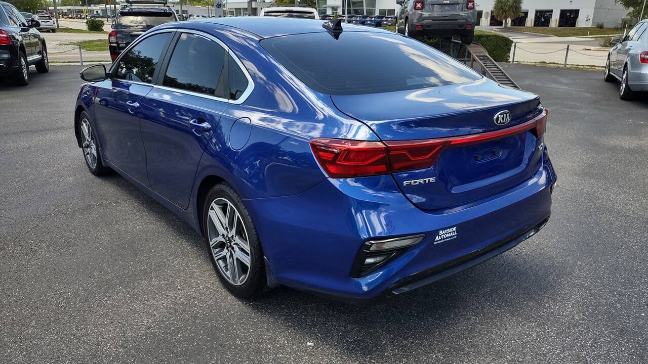 Used 2021 Kia Forte EX FWD image 5