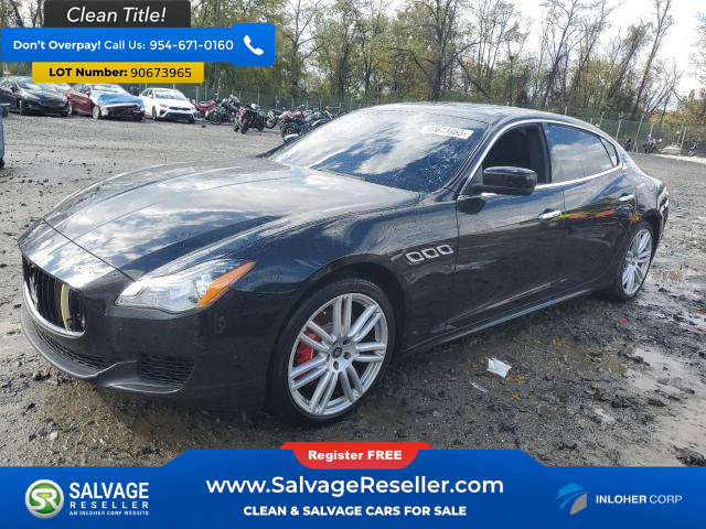 Used 2016 Maserati Quattroporte S Q4 image 1
