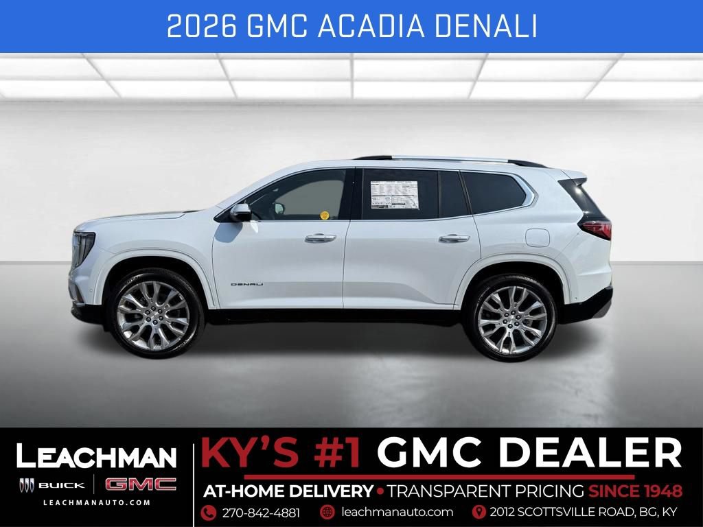 New 2026 GMC Acadia Denali w/ Super Cruise Package FWD image 2