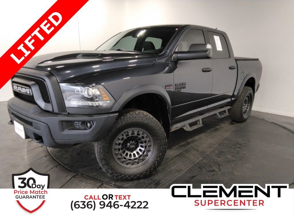 Used 2021 RAM 1500 Classic Warlock