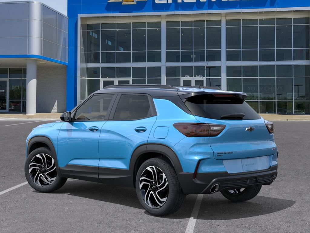 New 2026 Chevrolet TrailBlazer RS w/ Convenience Package AWD/4WD image 4