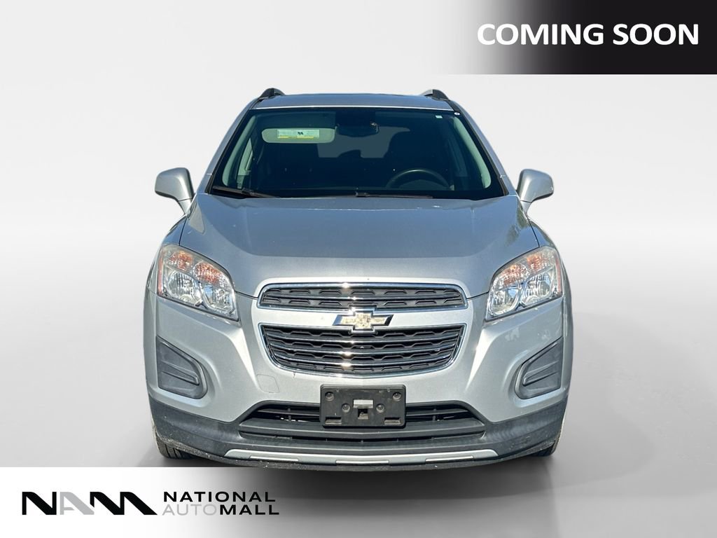 Used 2016 Chevrolet Trax LT w/ LT Sun and Sound Package image 8