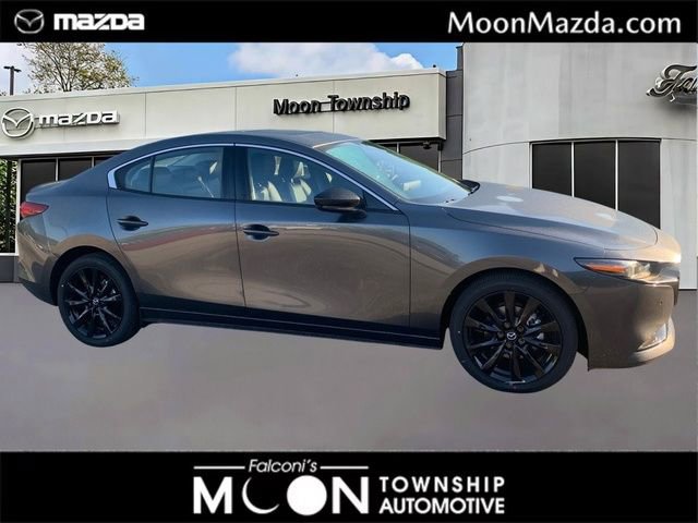 New 2026 MAZDA MAZDA3 2.5 Turbo Sedan w/Premium Plus AWD/4WD image 1