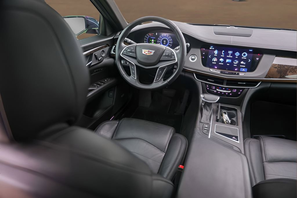 Used 2017 Cadillac CT6 Premium Luxury AWD/4WD image 28