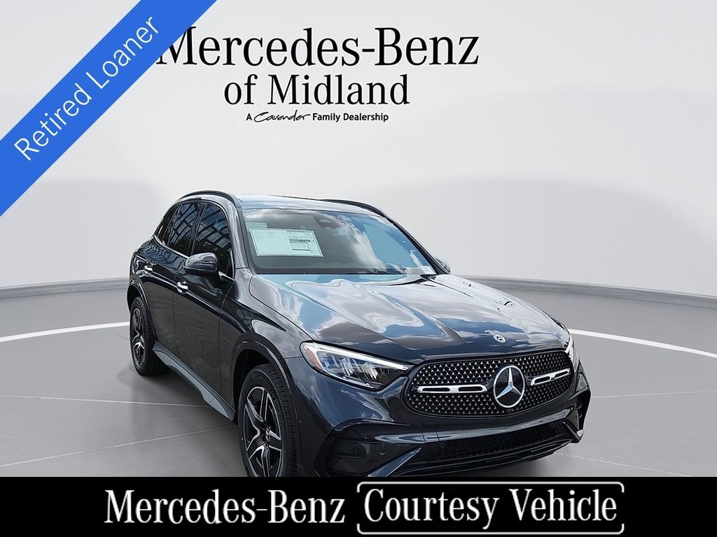New 2025 Mercedes-Benz GLC 300