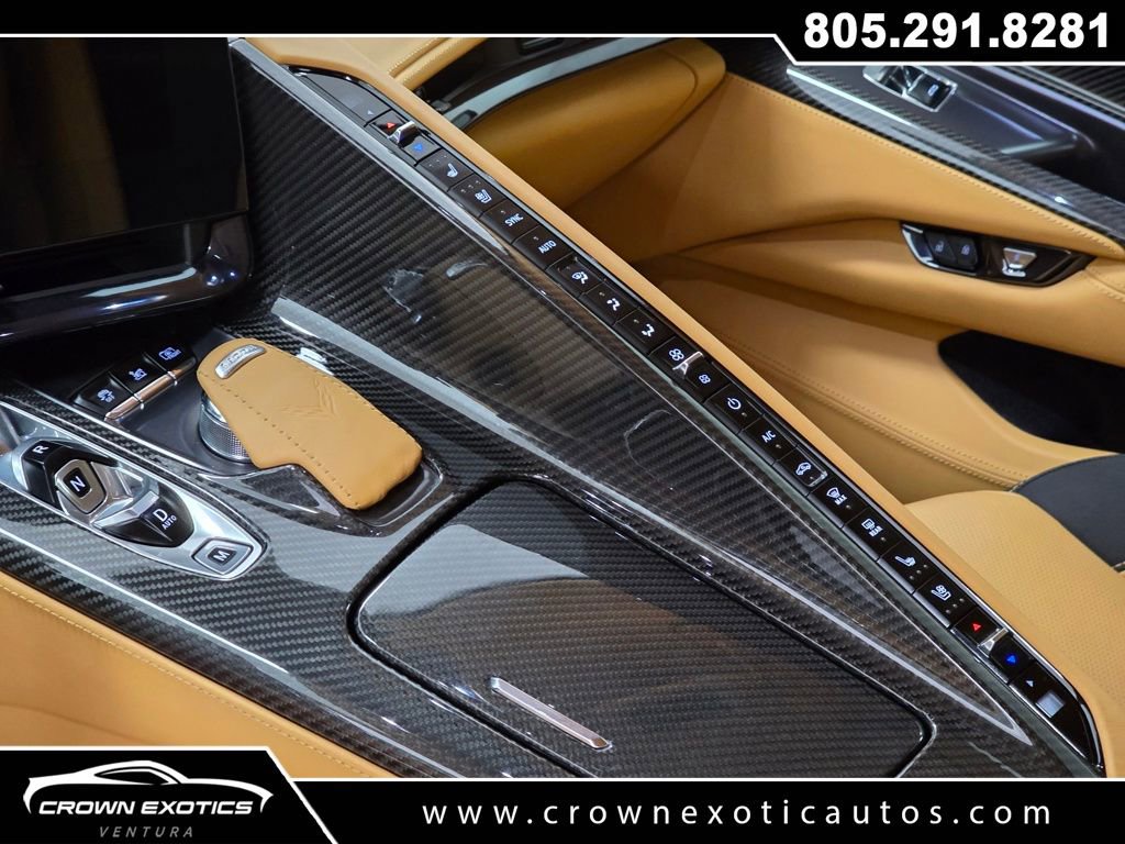 Used 2024 Chevrolet Corvette Z06 w/ Z07 Performance Package image 24