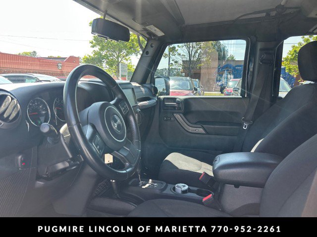 Used 2017 Jeep Wrangler Unlimited Sport w/ Quick Order Package 24S AWD/4WD image 3