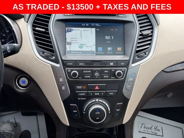 Used 2017 Hyundai Santa Fe Sport w/ 2.4L Tech Package 04 FWD image 23