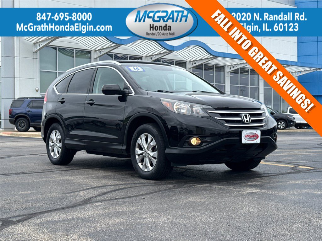 Used 2014 Honda CR-V EX-L image 1