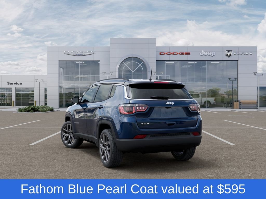 New 2026 Jeep Compass Limited AWD/4WD video 3
