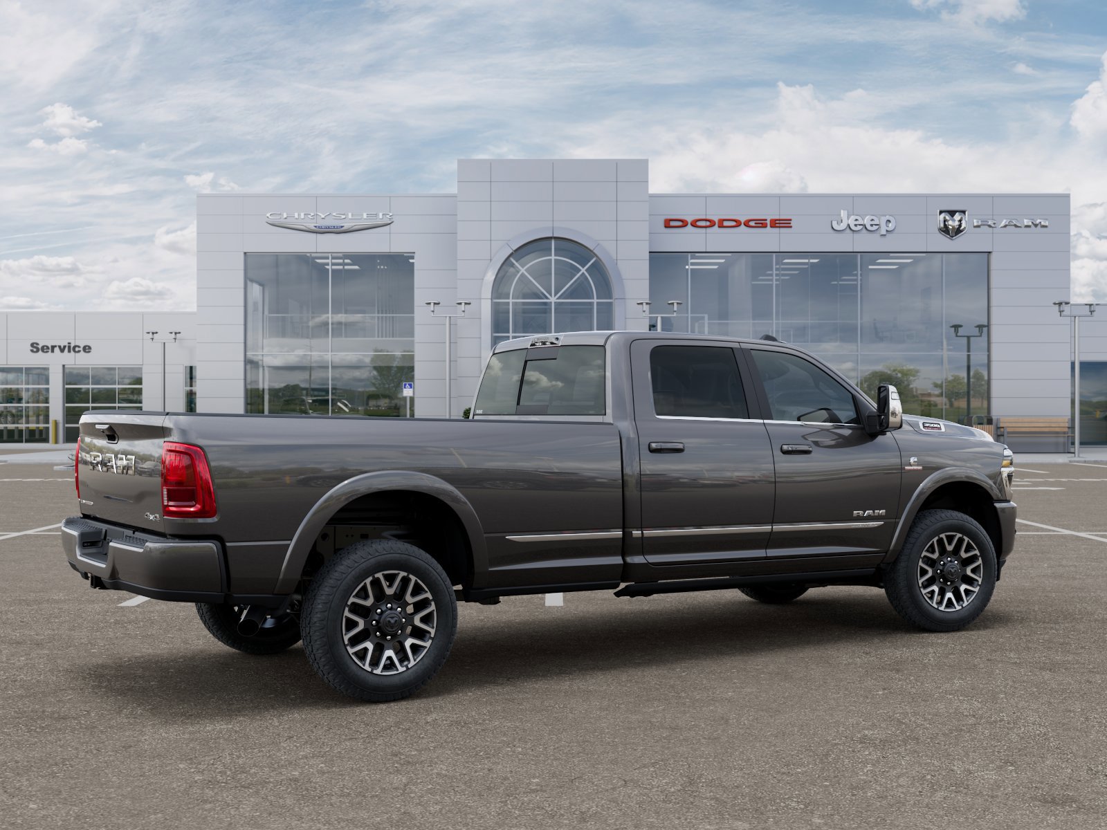 New 2026 RAM 3500 Limited AWD/4WD image 4
