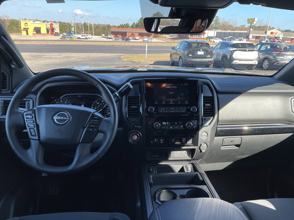 Certified 2024 Nissan Titan SV image 11