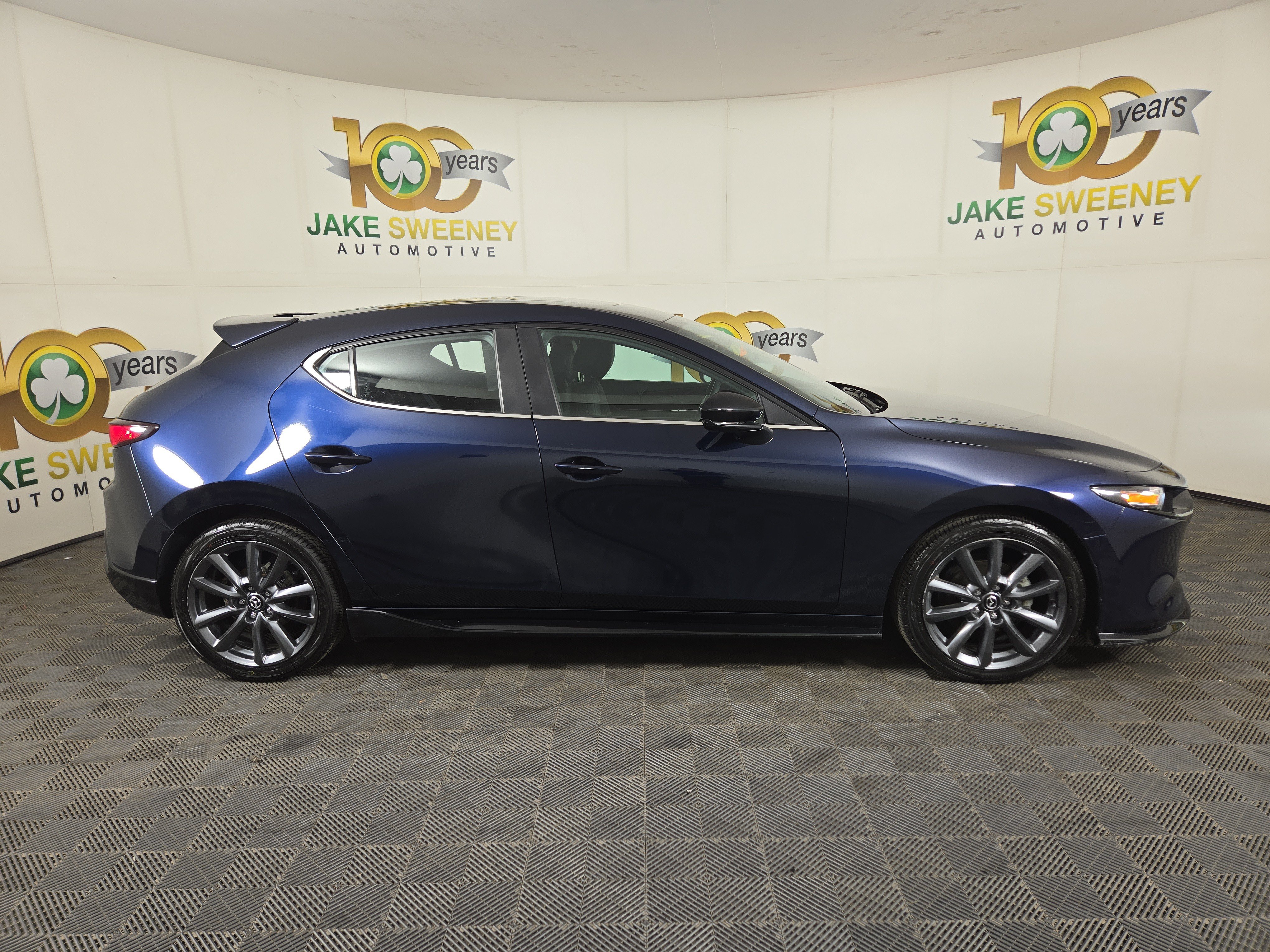 Certified 2024 MAZDA MAZDA3 s w/ Appearance Package FWD image 10