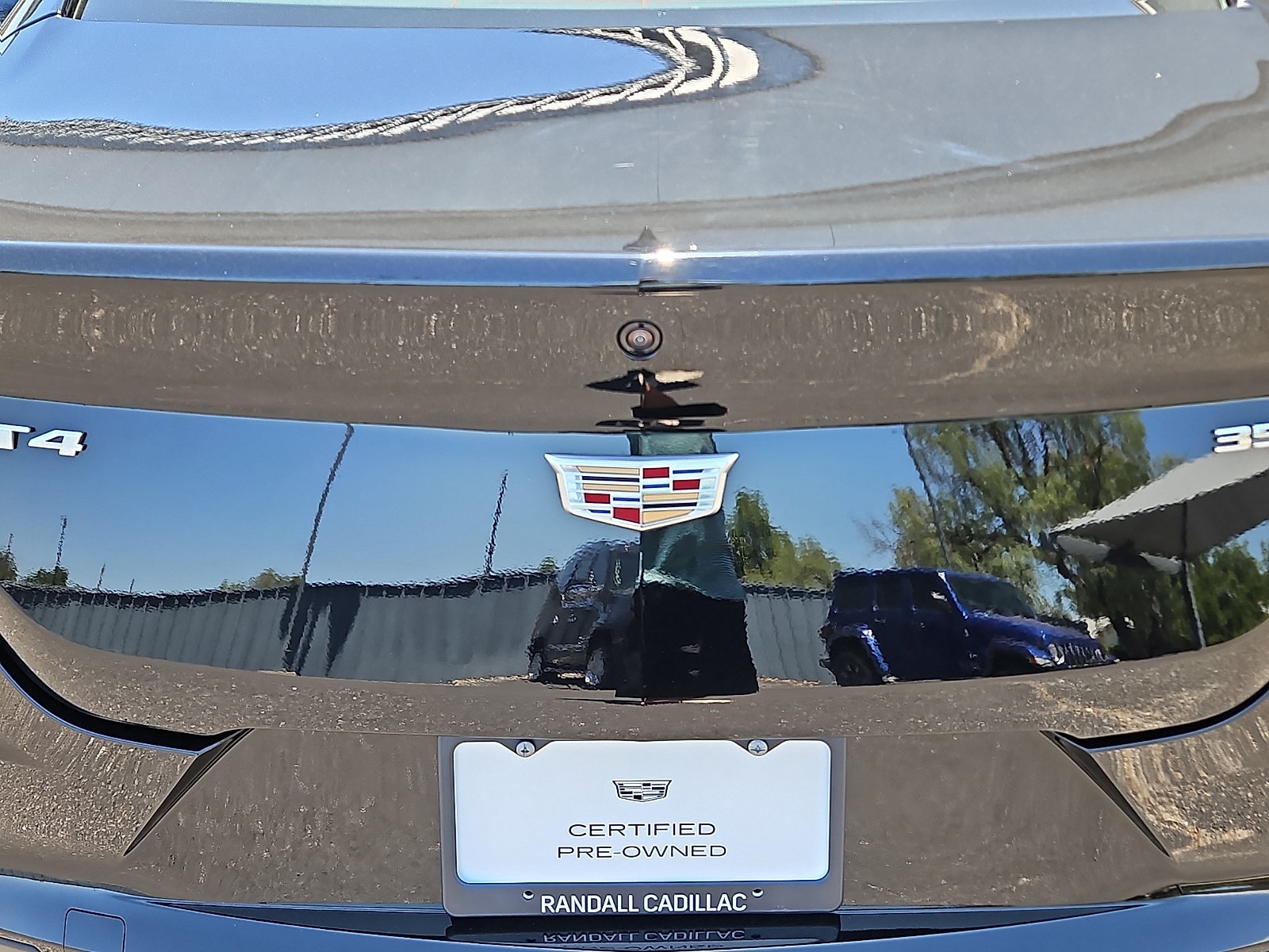 Certified 2025 Cadillac CT4 Luxury w/ Sun And Sound Package RWD image 5