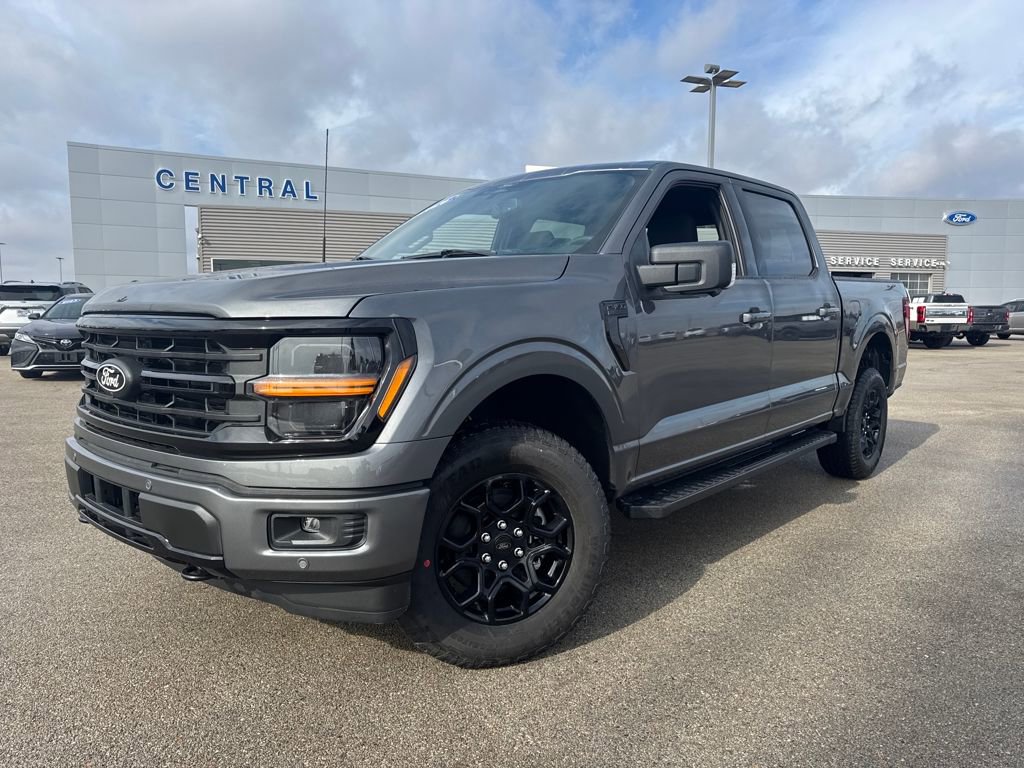 New 2026 Ford F150 XLT w/ Equipment Group 302A MID