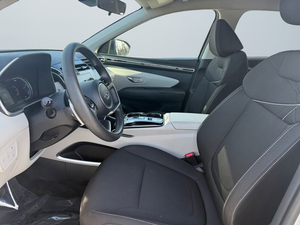 Used 2023 Hyundai Tucson Blue w/ Cargo Package image 9
