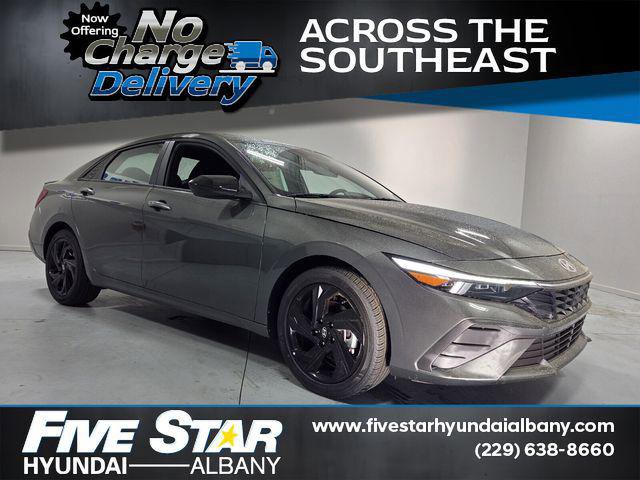 New 2026 Hyundai Elantra Sport w/ Cargo Package FWD image 1