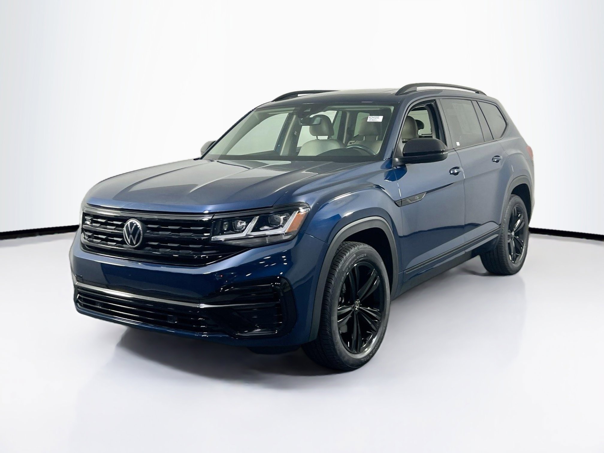 Used 2022 Volkswagen Atlas SEL R-Line
