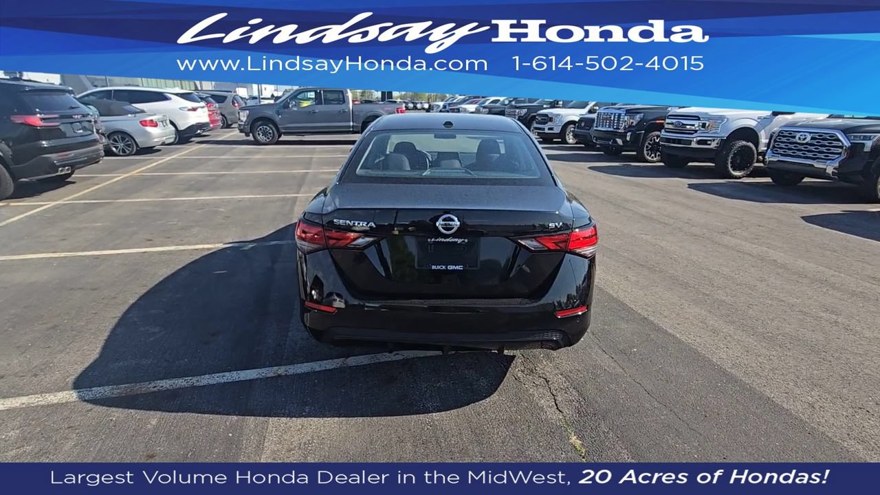Used 2023 Nissan Sentra SV FWD image 8