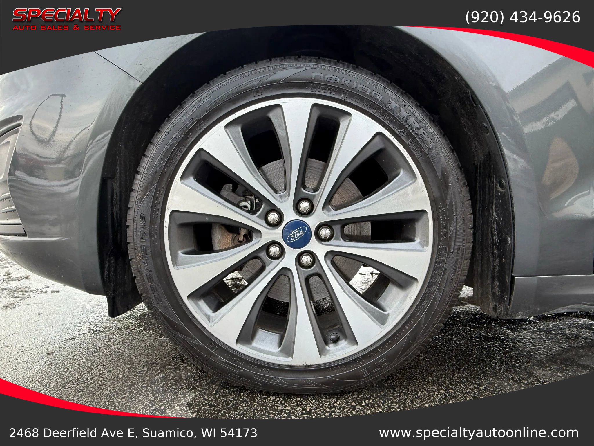 Used 2020 Ford Fusion SE image 36