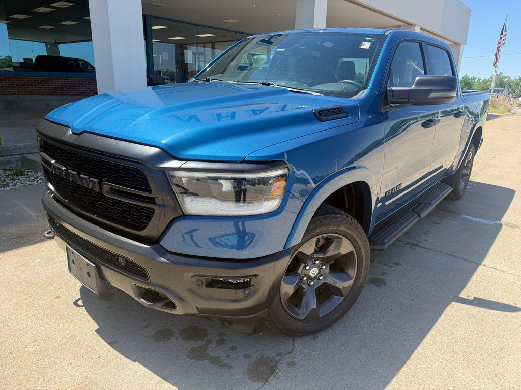 Used 2024 RAM 1500 Big Horn AWD/4WD image 2