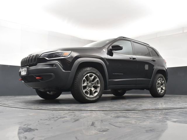Used 2022 Jeep Cherokee Trailhawk w/ Trailer Tow Group AWD/4WD image 21
